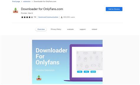 download onlyfans video chrome extension|How to Download OnlyFans Videos: A。